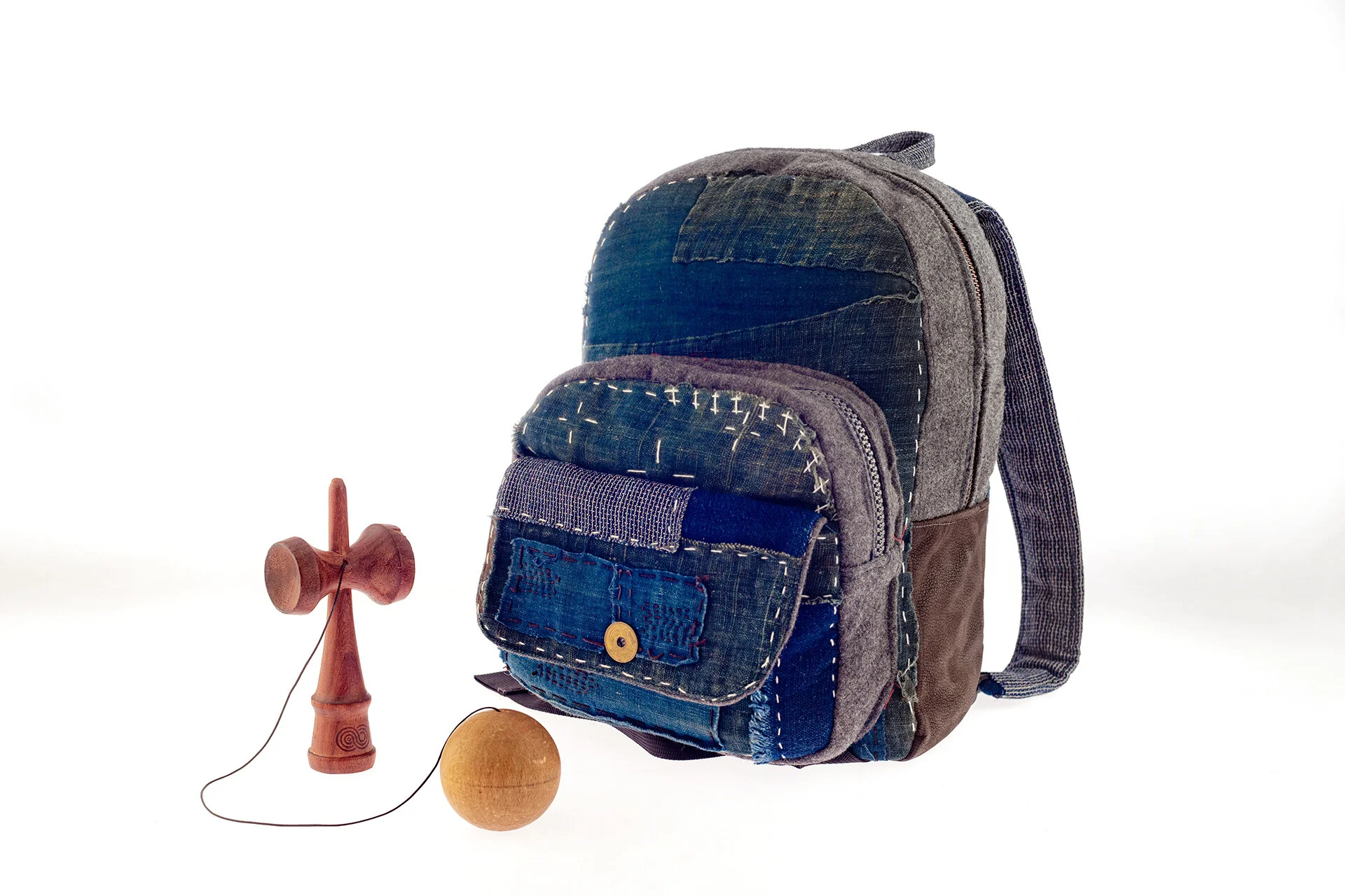 ぼろぼろ</strong> Boro-Boro Bag</p> — kento mizuno creative